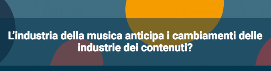 Mercoledì alla Fiera dell'editoria italiana si parla di musica