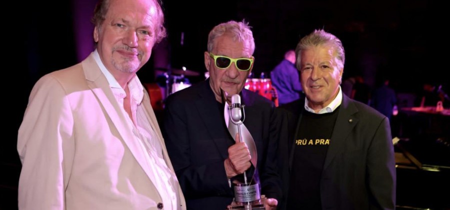 ASSOMUSICA - ELMA AWARD PRESENTED TO PAOLO CONTE
