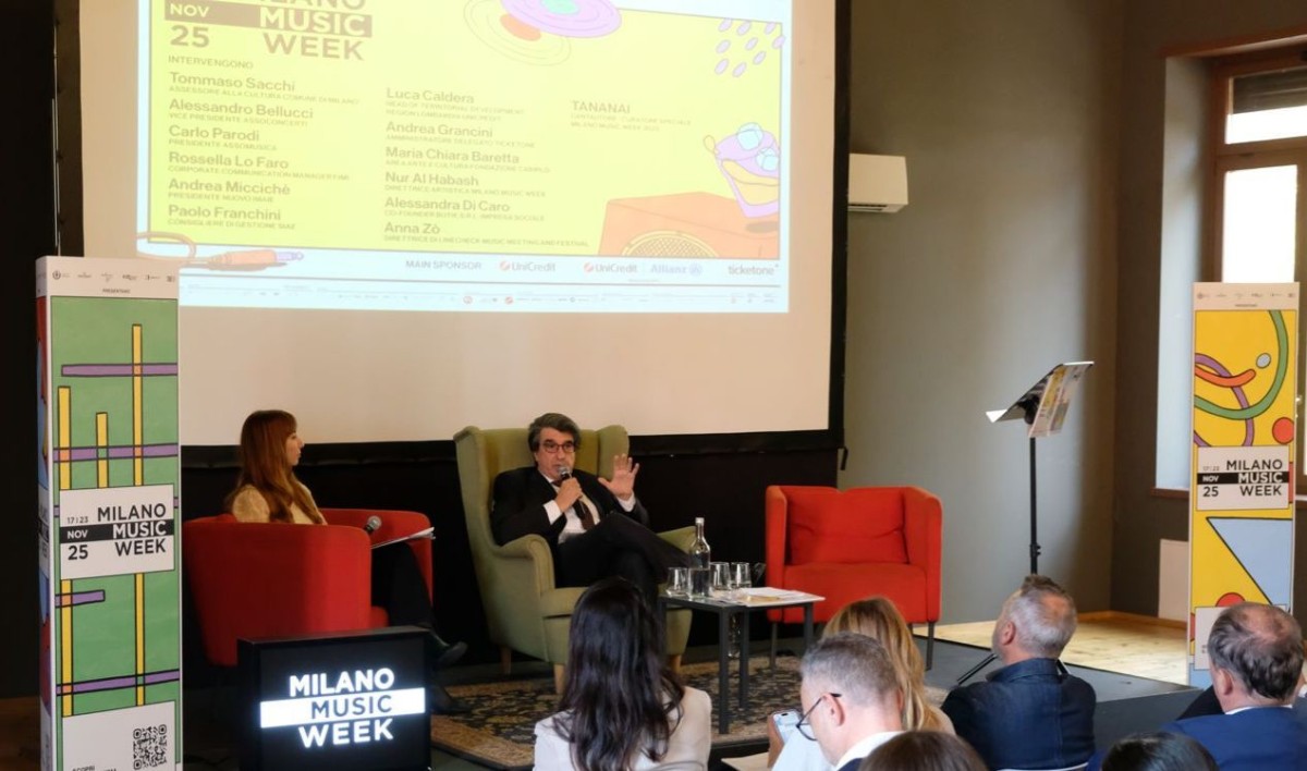 MILANO MUSIC WEEK Conferenza stampa di apertura  Carlo Parodi, Presidente Assomusica: "Bene le semplificazioni, ma settore resta  ancora senza misure concrete. Il Codice dello Spettacolo non può più attendere"