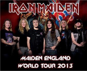 Iron Maiden: show finale del tour all'O2 Arena di Londra, biglietti nominali
