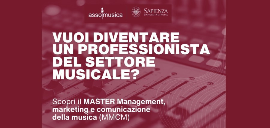 ASSOMUSICA E UNIVERSITÀ LA SAPIENZA INSIEME PER FORMARE I FUTURI PROFESSIONISTI DELLA MUSICA