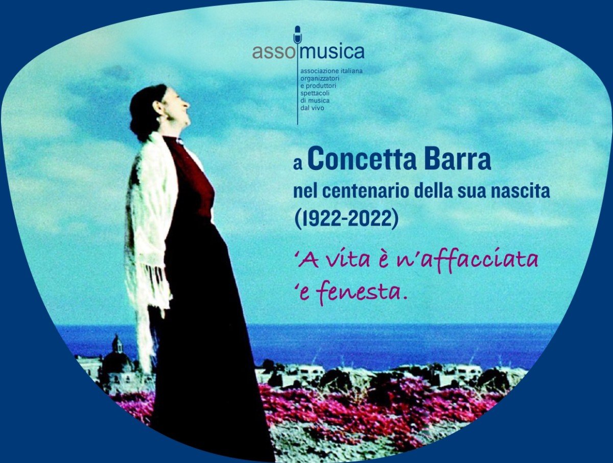 Assomusica ricorda Concetta Barra