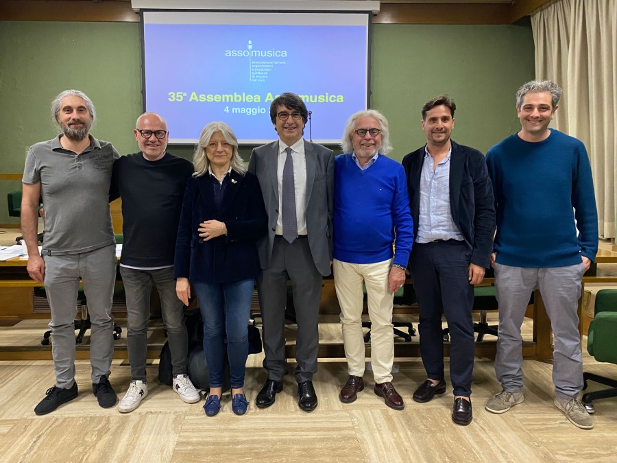 CARLO PARODI  È IL NUOVO PRESIDENTE DI ASSOMUSICA, ELETTO ANCHE IL CONSIGLIO DIRETTIVO