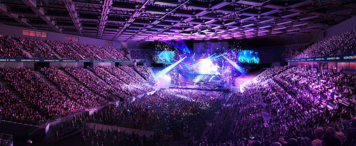 In Francia si riprende il mondo dei concerti dopo un calo nella prima metà del 2016